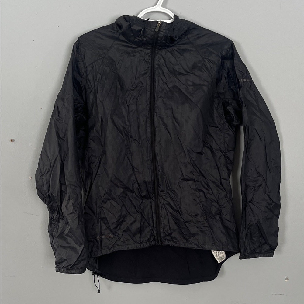 Women's Columbia Sportswear Titanium Black Utility Jacket Large